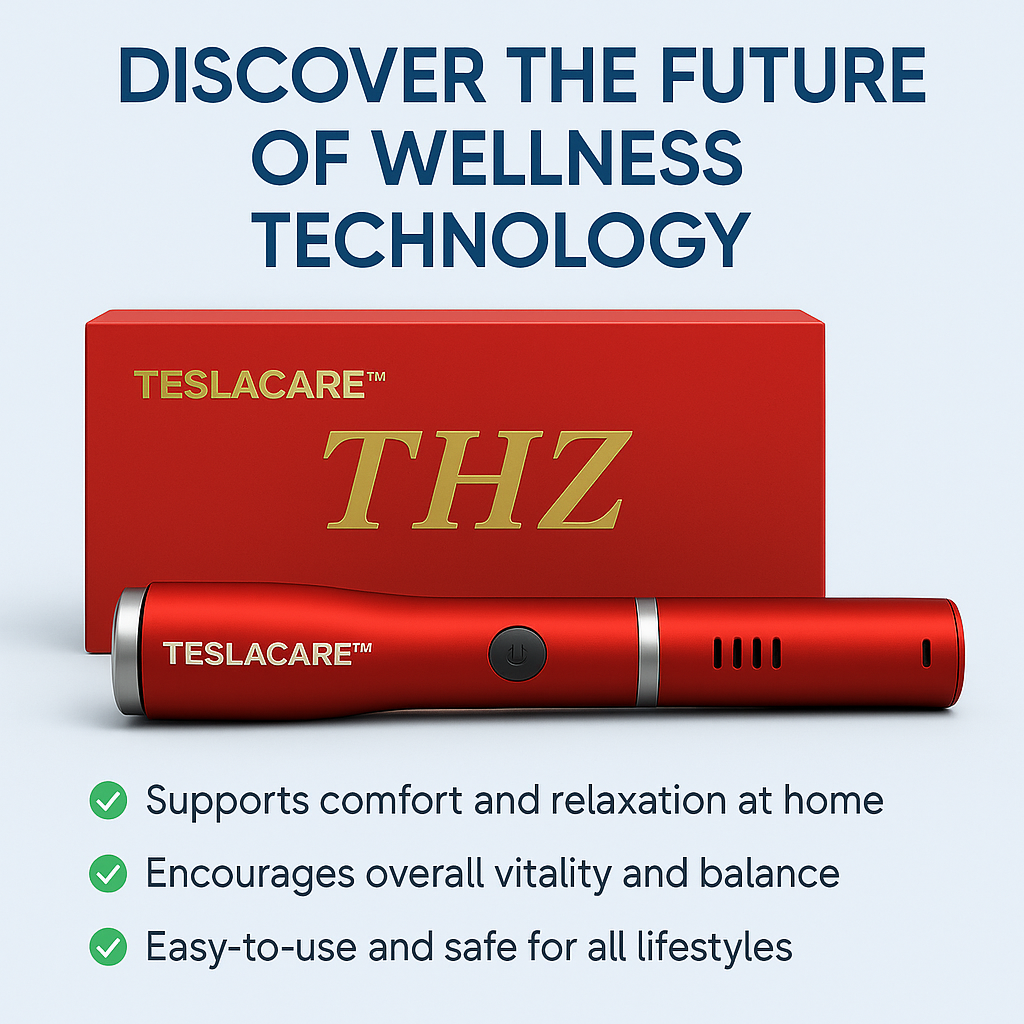 TeslaCare Device Promo